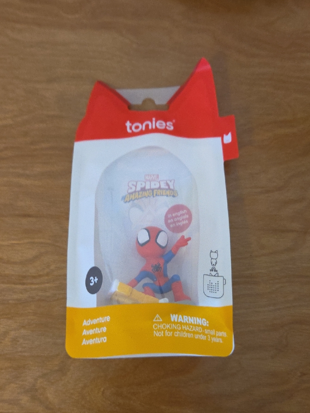 Tonies Marvel Spidey & His Amazing Friends Tonie - Red/Yellow